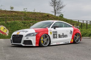 Audi TTRS im „Marlboro Style“!
