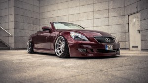 Luxus-Roadster im Stance-Styling: Lexus SC430