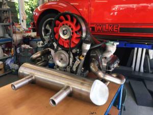 Entwicklung des 300-PS-Typ-4-Motors von Wilke Motorenbau