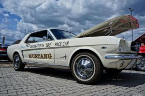 Mustang Car Show der Wild Ponies of Hanau am 17.06.2018
