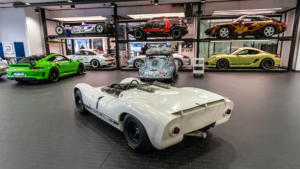 Konservierung Porsche 910/8 Bergspyder