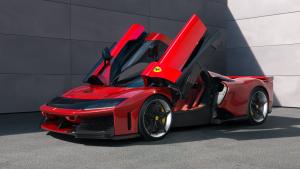 2025er Ferrari F80