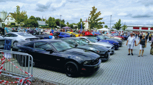 Mustang Car Show der Wild Ponies of Hanau am 17.06.2018