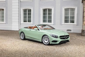 Mercedes-Benz S500 Cabrio von Carlsson