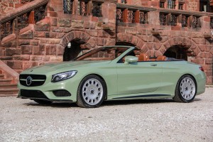 Mercedes-Benz S500 Cabrio von Carlsson