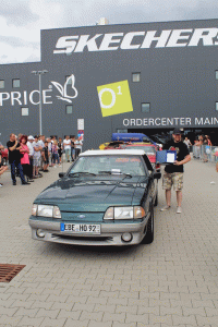 Mustang Car Show der Wild Ponies of Hanau am 17.06.2018