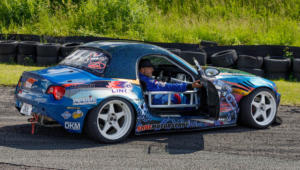 BMW Z4 Drift DKM Slide