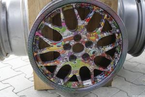 Mustang Car Show der Wild Ponies of Hanau am 17.06.2018