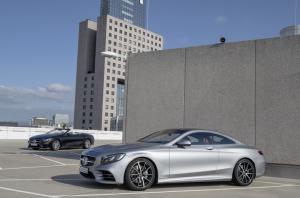 Mercedes S63 & S65 Cabrio und Coupé IAA Frankfurt
