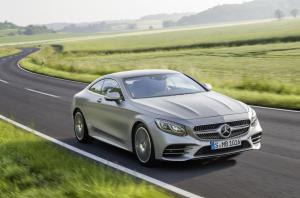 Mercedes S63 & S65 Cabrio und Coupé IAA Frankfurt