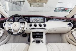 Mercedes S63 & S65 Cabrio und Coupé IAA Frankfurt