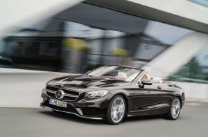 Mercedes S63 & S65 Cabrio und Coupé IAA Frankfurt