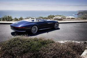 Vision Mercedes-Maybach 6 Cabriolet