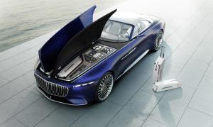Vision Mercedes-Maybach 6 Cabriolet
