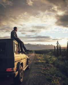 North Face G-Klasse Mercedes Tour