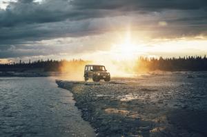 North Face G-Klasse Mercedes Tour