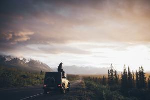 North Face G-Klasse Mercedes Tour