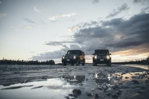 North Face G-Klasse Mercedes Tour