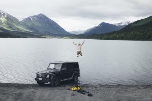 North Face G-Klasse Mercedes Tour