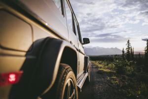 North Face G-Klasse Mercedes Tour