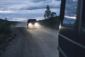 North Face G-Klasse Mercedes Tour