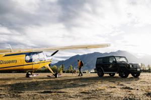 North Face G-Klasse Mercedes Tour