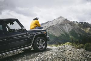 North Face G-Klasse Mercedes Tour