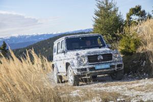 Neuer Mercedes G-Klasse neu