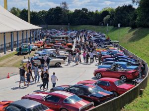 18. US-Car & Bike Show Grefrath 2025 Treffen Veranstaltung EisSport & EventPark