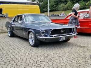 18. US-Car & Bike Show Grefrath 2025 Treffen Veranstaltung EisSport & EventPark