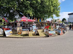 18. US-Car & Bike Show Grefrath 2025 Treffen Veranstaltung EisSport & EventPark