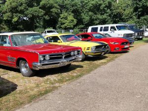 18. US-Car & Bike Show Grefrath 2025 Treffen Veranstaltung EisSport & EventPark