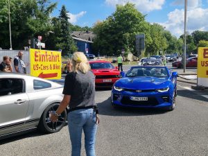 18. US-Car & Bike Show Grefrath 2025 Treffen Veranstaltung EisSport & EventPark