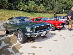 18. US-Car & Bike Show Grefrath 2025 Treffen Veranstaltung EisSport & EventPark