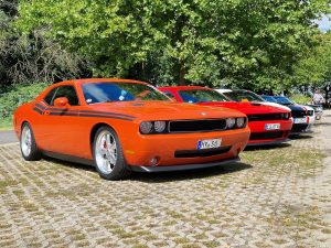 18. US-Car & Bike Show Grefrath 2025 Treffen Veranstaltung EisSport & EventPark