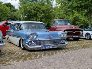 18. US-Car & Bike Show Grefrath 2025 Treffen Veranstaltung EisSport & EventPark