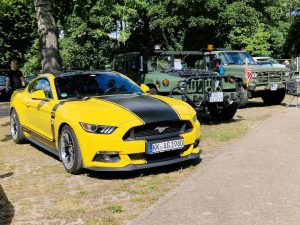 18. US-Car & Bike Show Grefrath 2025 Treffen Veranstaltung EisSport & EventPark