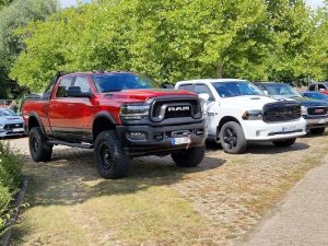 18. US-Car & Bike Show Grefrath 2025 Treffen Veranstaltung EisSport & EventPark