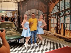 18. US-Car & Bike Show Grefrath 2025 Treffen Veranstaltung EisSport & EventPark