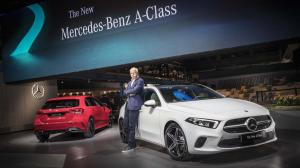 Neue Mercedes-Benz A-Klasse W177 2018