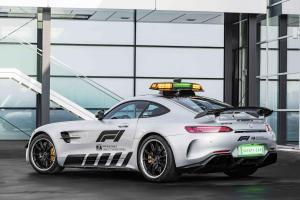 Mercedes-AMG GT R Safety Car