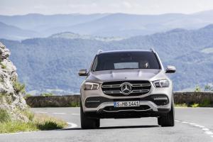Neuer Mercedes-Benz GLE