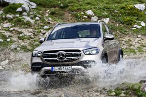 Neuer Mercedes-Benz GLE