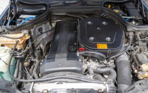 Classic Mercedes-Benz C124 Coupé