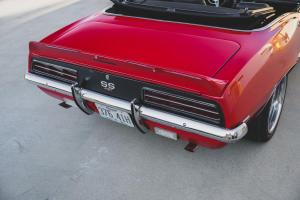 1969-Chevrolet-Camaro-RS SS-Convertible-Restomod 1274992