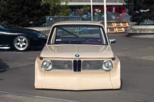 1970 BMW 2002 tii Tuning Motor Leistungssteigerung Karosserie Bodykit Getriebe Fahrwerk Felgen Bremsen Innenraum-Individualisierung Showcar Klassiker Oldtimer Ultrace