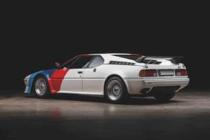 Klassik, BMW E26 M1 AHG Studie