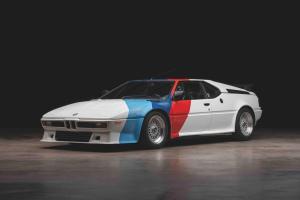 Klassik, BMW E26 M1 AHG Studie