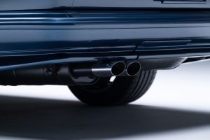 1984 Mercedes-Benz 500 SEL 5.0 AMG W126 Limousine Blueberry Sonderanfertigung USA Versteigerung RM Sotheby's