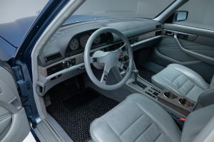 1984 Mercedes-Benz 500 SEL 5.0 AMG W126 Limousine Blueberry Sonderanfertigung USA Versteigerung RM Sotheby's